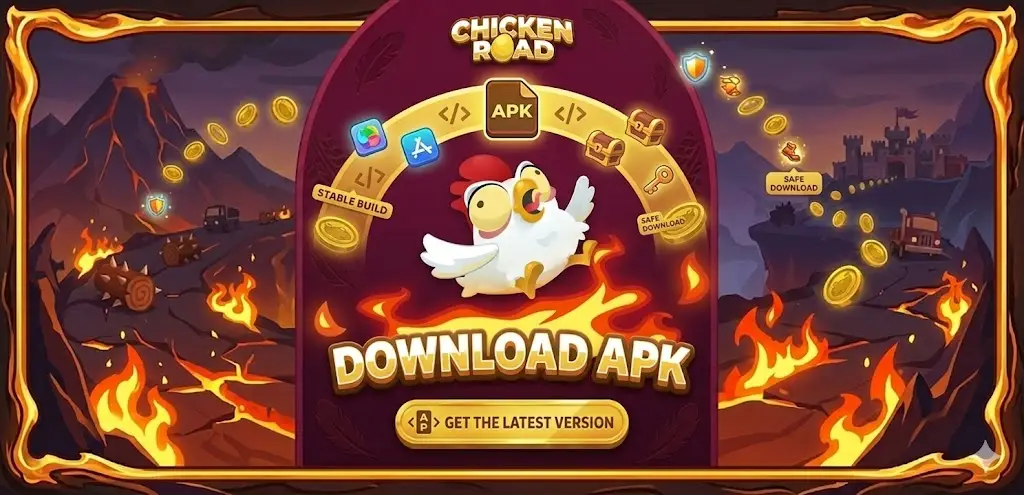 Chicken Road app letöltés