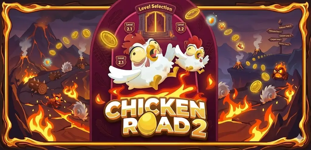Chicken Road 2 játék
