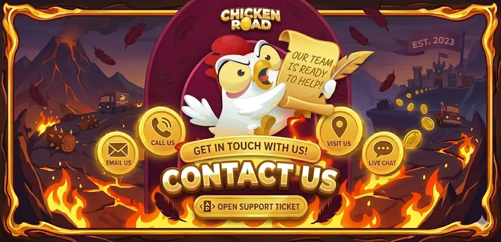 Kapcsolat – Chicken Road HU