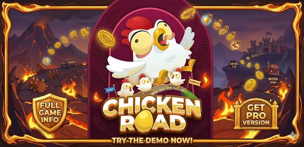 Chicken Road demó